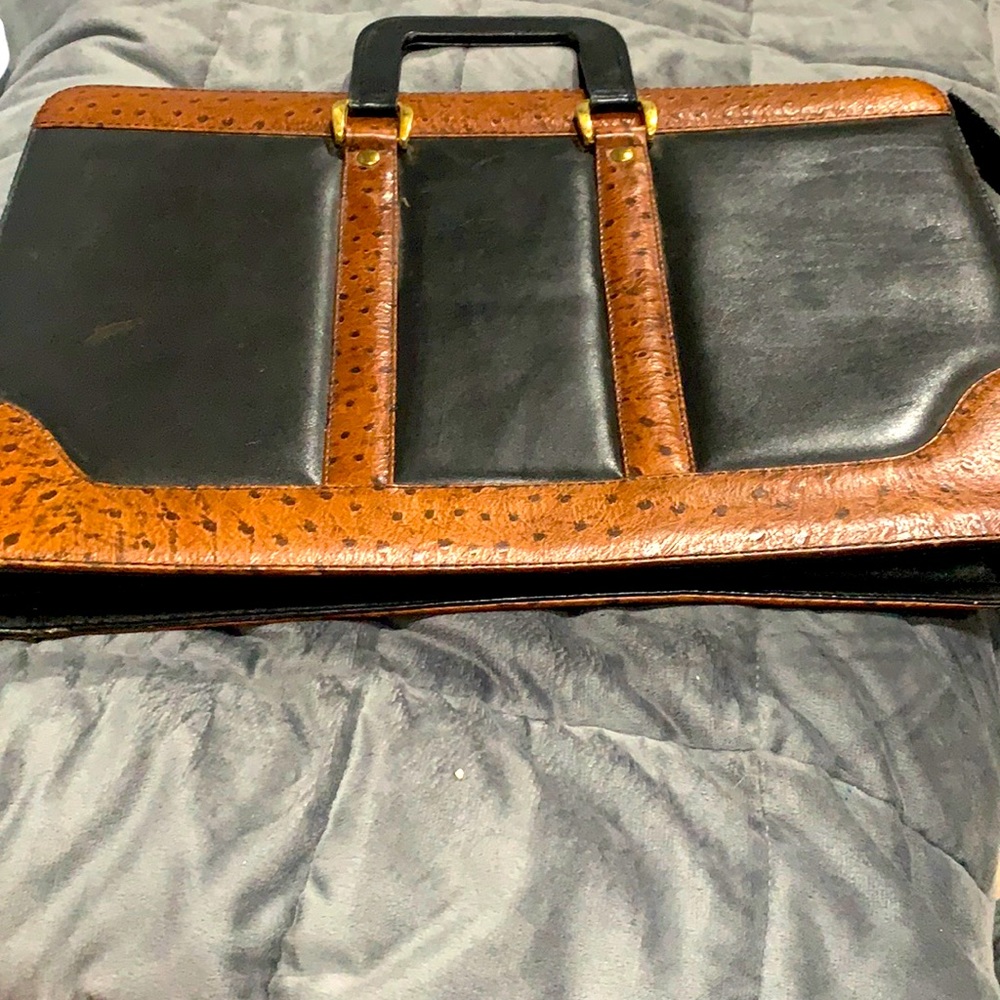 Vintage briefcase